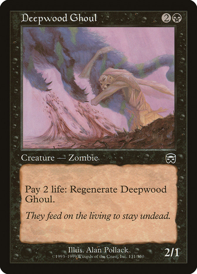 Deepwood Ghoul - Foil